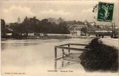 Pontoise Bords de l'Oise à Pontoise