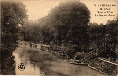 L'Isle Adam Bords de l'Oise Le Bras du Moulin -
																					95290 L'Isle-Adam
																			