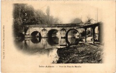 L'Isle Adam Pont du Bras du Moulin -
																					95290 L'Isle-Adam
																			