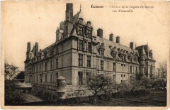 Ecouen Chateau de la Legion d'Honneur
