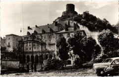 Roche Guyon Le Chateau et le Donjon