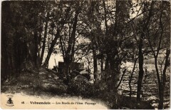 Valmondois Les Bords de l'Oise Paysage à Valmondois