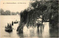 Enghien un coin du Lac