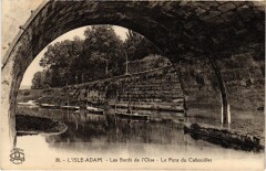 L'Isle Adam Pont du Cabouillet à L'Isle-Adam