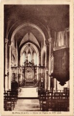 St Prix Choeur de l'Eglise