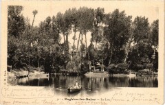 Enghien Le Lac