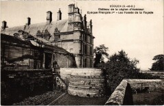 Ecouen Chateau de la Legion d'Honneur