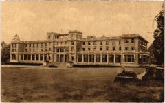 Bouffemont Sanatorium Universitaire -
													95 Val d'Oise
												