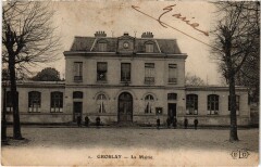 Groslay La Mairie à Groslay