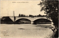 Mours Pont du Chemin de Fer à Mours