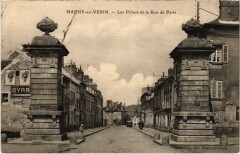 Magny Les Piliers et la Rue de Paris