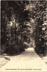 Cours Dupanloup - Rue de l'Assomption à Paris 16e