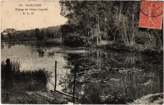 Garches Etang de Saint-Cucufa à Garches
