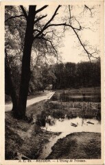 Meudon L'Etang de Trivaux à Meudon