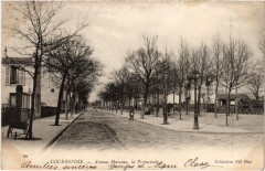 Courbevoie Avenue Marceau - La Promenade à Courbevoie