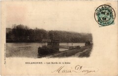 Boulogne-Billancourt Les Bords de la Seine à Boulogne-Billancourt