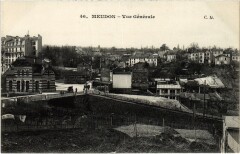Meudon Vue Generale à Meudon
