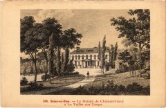 La Maison de Chateaubriand a la Vallee aux Loups