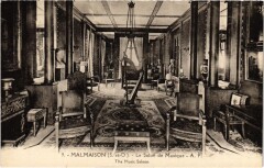 Rueil-Malmaison Chateau de Malmaison - Salon de Musique à Rueil-Malmaison
