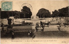 Saint-Cloud Parc - Le Bassin des Vingt-Quatre Jets -
																					92210 Saint-Cloud
																			