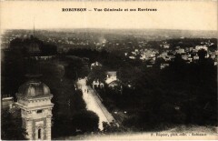 Le Plessis-Robinson Vue Generale au Plessis-Robinson