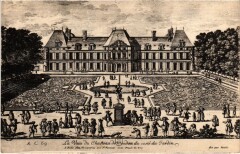 Meudon La Vue du Chateau à Meudon