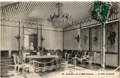 Rueil-Malmaison Chateau de la Malmaison - Salle du Conseil à Rueil-Malmaison
