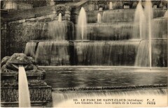 Saint-Cloud Le Parc - Les Grandes Eaux - Details de la Cascade -
																					92210 Saint-Cloud
																			