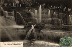 Saint-Cloud Les Cascades - Les Grenouilles à Saint-Cloud