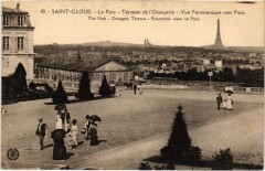 Saint-Cloud Le Parc - Terrasse de l'Orangerie -
																					92210 Saint-Cloud
																			