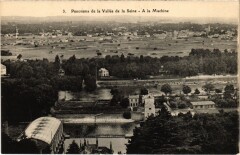 Panorama de la Vallee de la Seine - A la Machine -
													92 Hauts de Seine
												