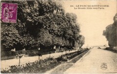 Saint-Cloud Parc - La Grande Allee vers Paris -
																					92210 Saint-Cloud
																			