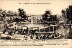 Saint-Cloud Le Chateau à Saint-Cloud