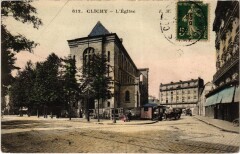 L'Eglise à Clichy