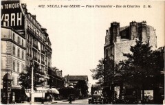 Neuilly-sur-Seine Place Parmentier - Rue de Chartres à Neuilly-sur-Seine