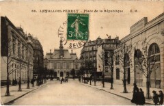 Levallois-Perret Place de la Republique -
																					92300 Levallois-Perret
																			