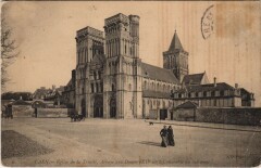 Caen Eglise de la Trinite - Abbaye aux Dames -
													14 Calvados
												