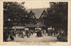 Deauville Hippodrome de Clairefontaine - Le Pesage à Deauville