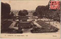 Lisieux Le Jardin Public à Lisieux