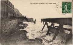 Saint-Aubin La Grande Maree
