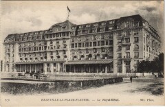 Deauville Le Royal-Hotel à Deauville