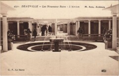 Deauville Les Nouveaux Bains - L'Atruim -
																					14800 Deauville
																			