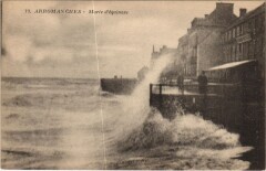 Arromanches Maree d'Equinoxe