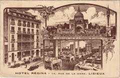 Lisieux Hotel Regina - 14 Rue de la Gare à Lisieux