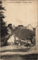 Ouilly-le-Tesson La Rue du Pronet -
																					14220 Esson
																			