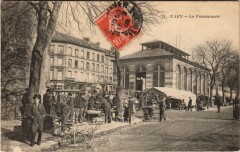 Caen La Poissonnerie