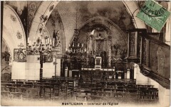 Montlignon Interieur de l'Eglise à Montlignon