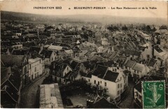Beaumont Les Rues Hadancourt et de la Vallee