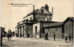 Beaumont Gare de Persan Beaumont à Persan