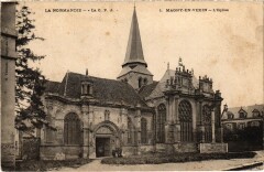 Magny en Vexin Eglise à Magny-en-Vexin